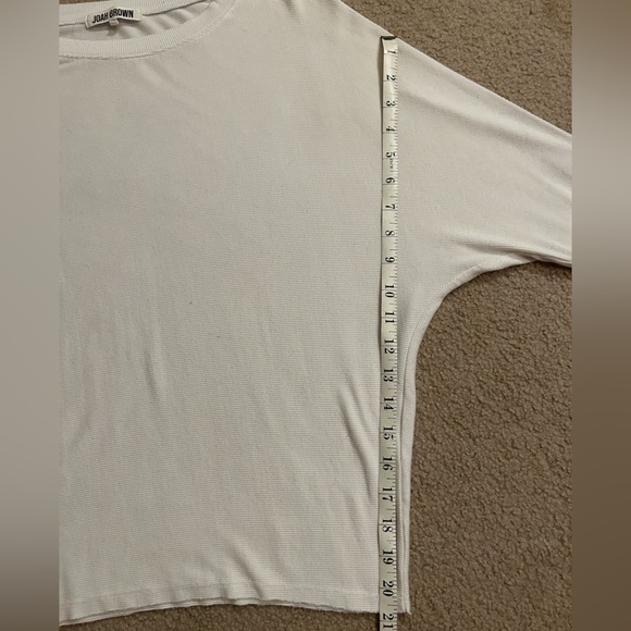 Joah Brown | Vintage White Slouchy Dolman - Picture 9 of 16